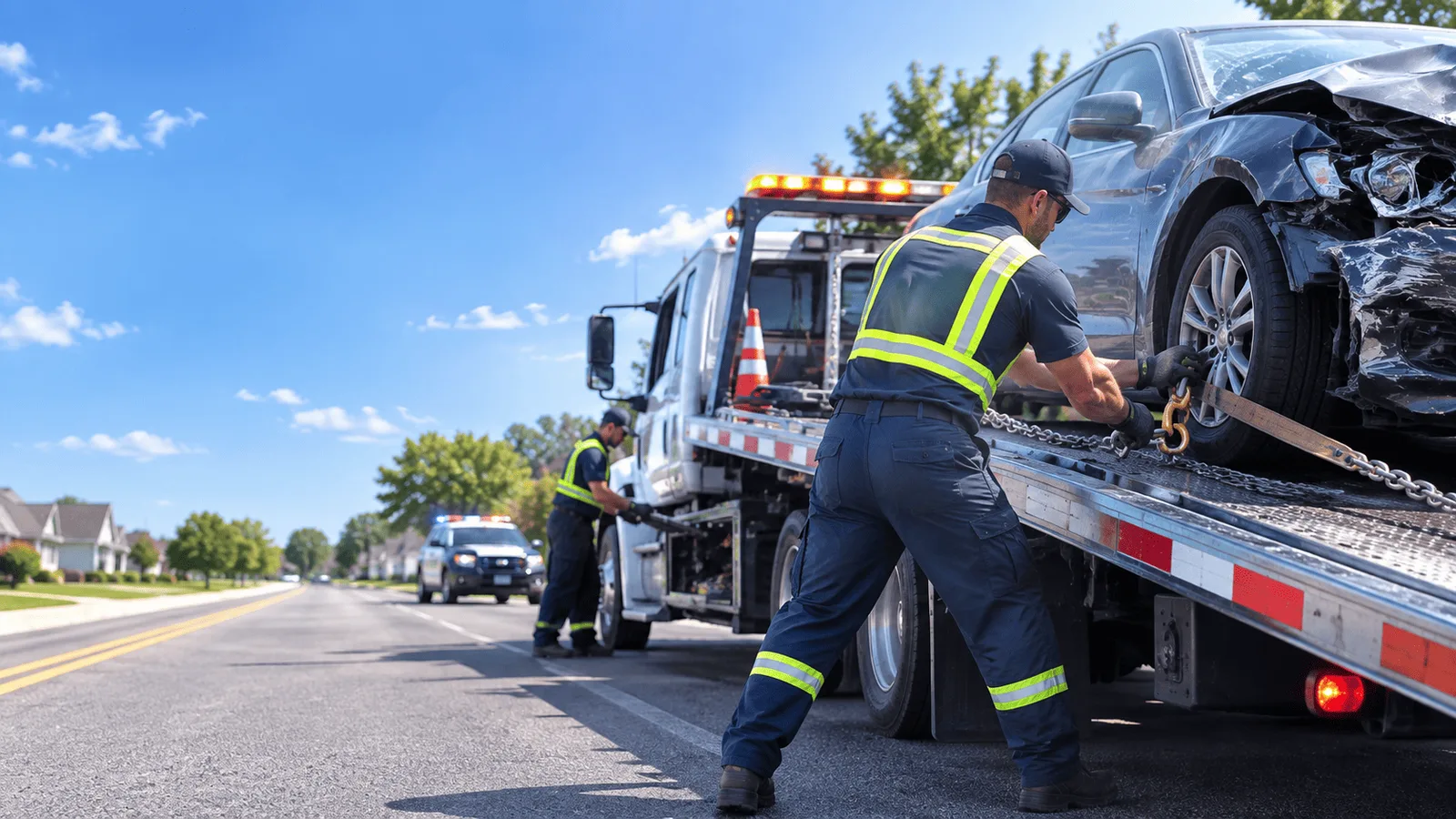 Accident Towing Service in Guy, AR near me